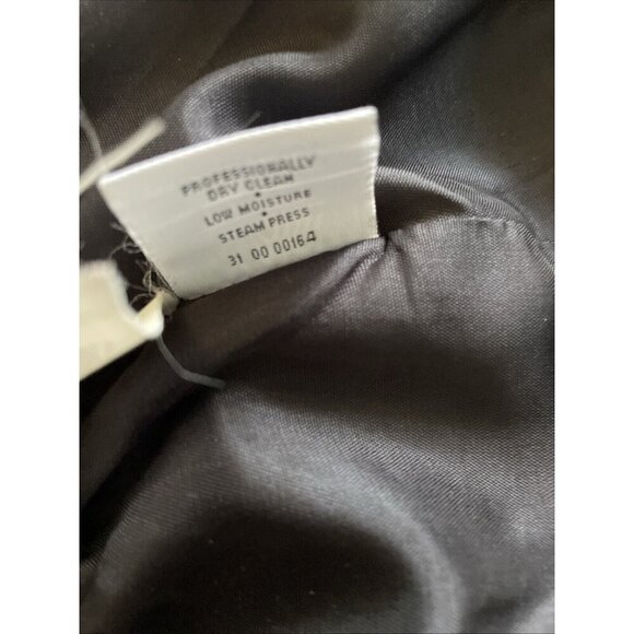 Harley-Davidson Womens Wool Black Jacket With Red Rose Embroidery Zip Closure Ur - Picture 6 of 8